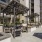 Cabanas by the pool
